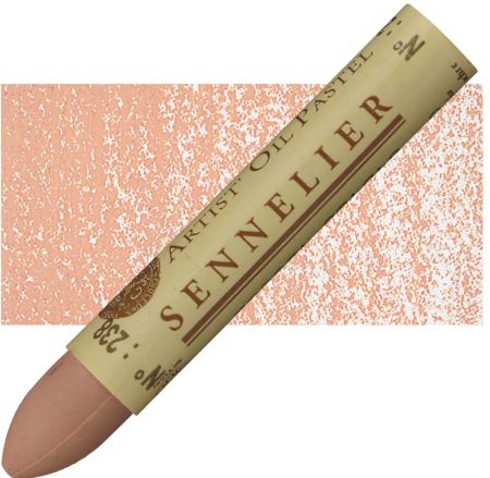 sennelier oil pastel 5ml orange ochre
