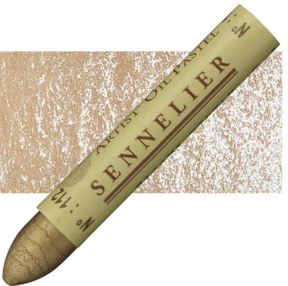 sennelier oil pastel 5ml pale gold