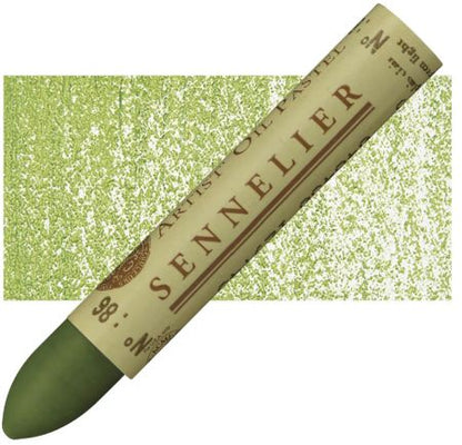 sennelier oil pastel 5ml phthalo green light