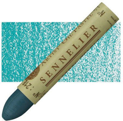 sennelier oil pastel 5ml prussian green