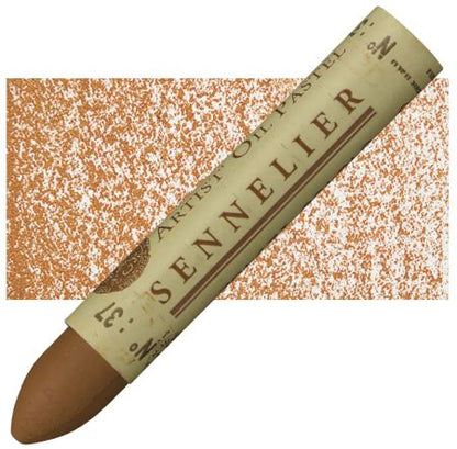 sennelier oil pastel 5ml raw sienna