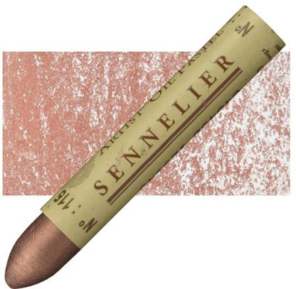 sennelier oil pastel 5ml red copper