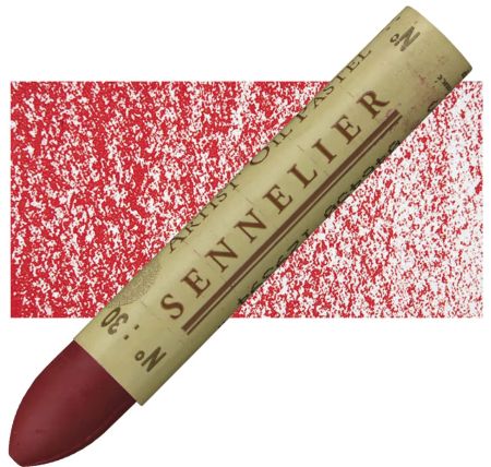 sennelier oil pastel 5ml red deep