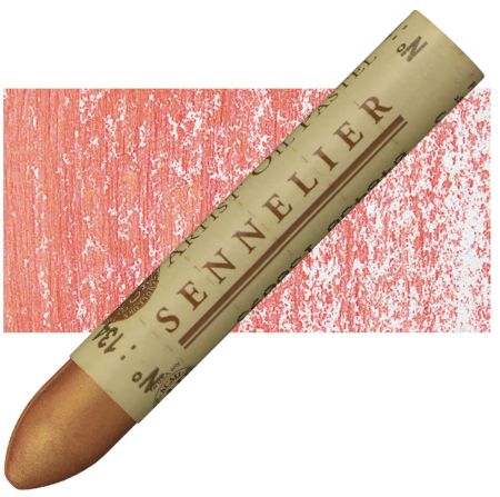 sennelier oil pastel 5ml red gold
