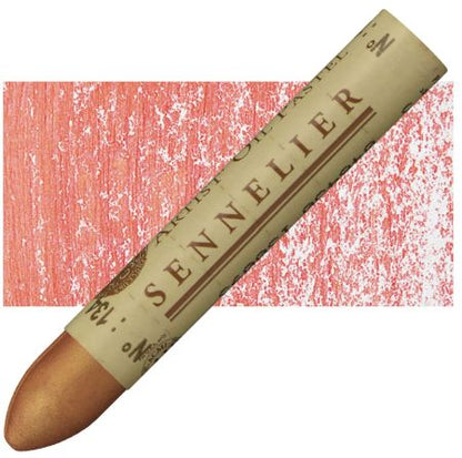 sennelier oil pastel 5ml red gold
