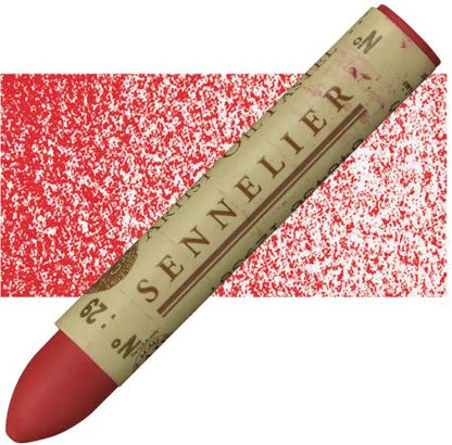 sennelier oil pastel 5ml red light