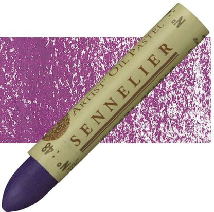 sennelier oil pastel 5ml red violet