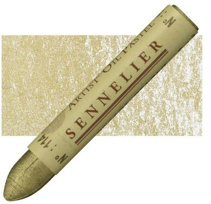 sennelier oil pastel 5ml rich gold