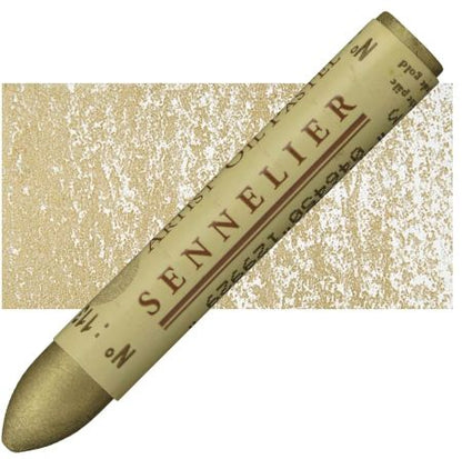 sennelier oil pastel 5ml rich pale gold