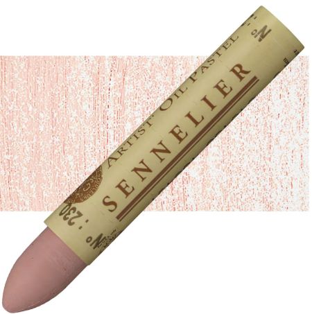 sennelier oil pastel 5ml rose ochre