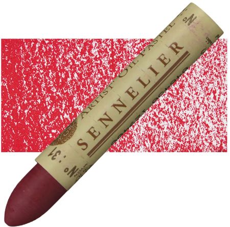 sennelier oil pastel 5ml ruby red