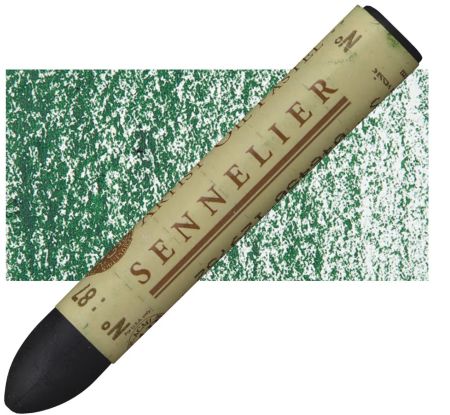 sennelier oil pastel 5ml sap green