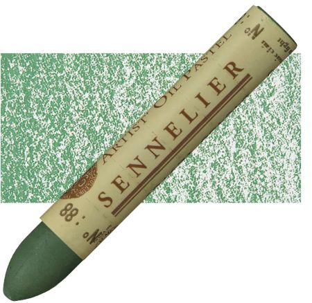 sennelier oil pastel 5ml sap green light