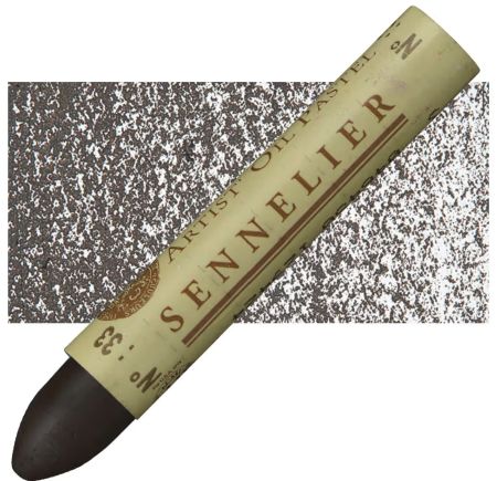 sennelier oil pastel 5ml sepia