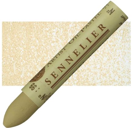 sennelier oil pastel 5ml titanium buff
