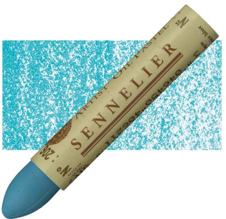 sennelier oil pastel 5ml turquoise blue