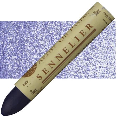 sennelier oil pastel 5ml ultramarine blue