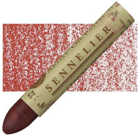 sennelier oil pastel 5ml venetian red