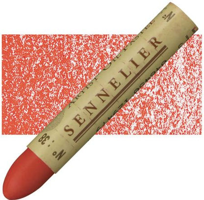 sennelier oil pastel 5ml vermilion