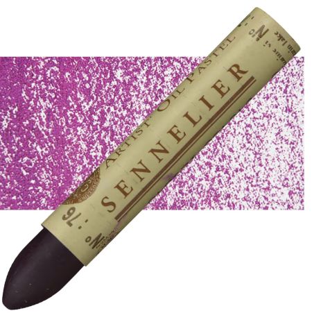 sennelier oil pastel 5ml violet alizarin lake