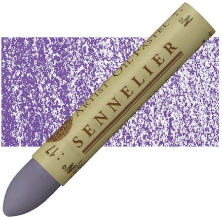 sennelier oil pastel 5ml violet gray