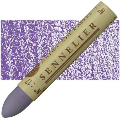 sennelier oil pastel 5ml violet gray