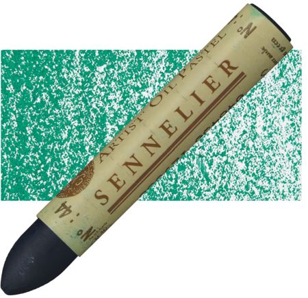 sennelier oil pastel 5ml viridian green