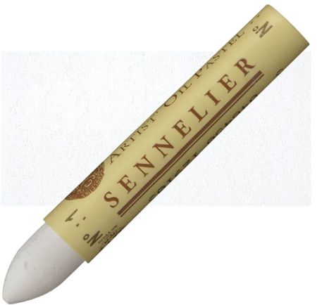 sennelier oil pastel 5ml white