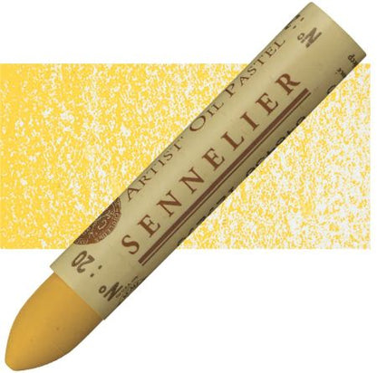 sennelier oil pastel 5ml yellow deep