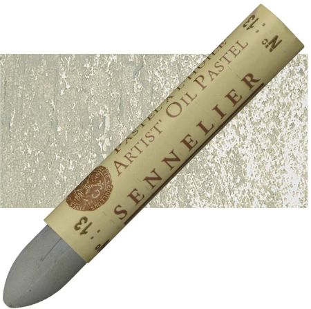 sennelier oil pastel 5ml yellow gray