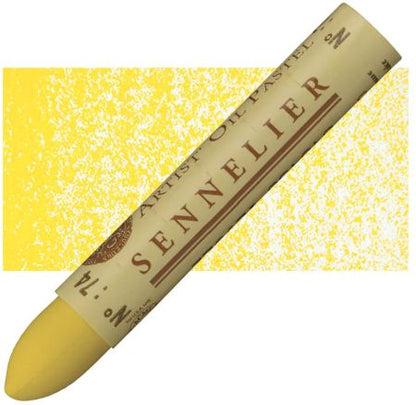 sennelier oil pastel 5ml yellow lake