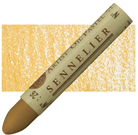 sennelier oil pastel 5ml yellow ochre