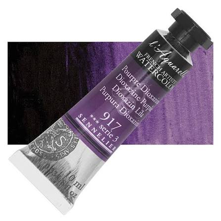 Sennelier L’Aquarelle Watercolors — Professional Honey-Based Watercolor Paint