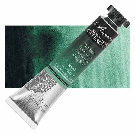 Sennelier L’Aquarelle Watercolors — Professional Honey-Based Watercolor Paint