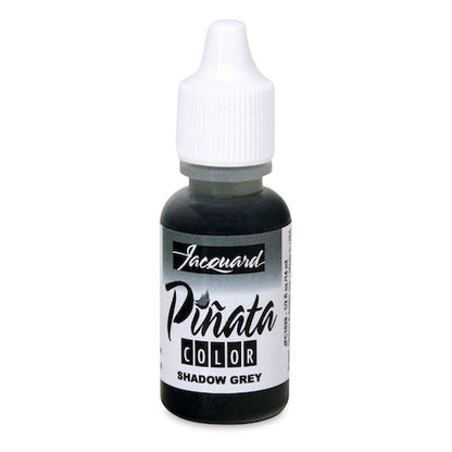 Bottle of Jacquard Piánata Color Shadow Grey on a white background