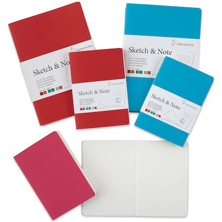 Hahnemuehle Sketch & Note Booklet