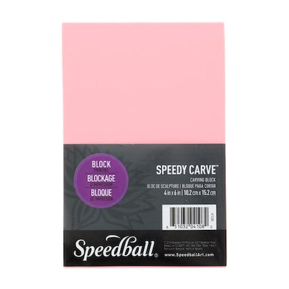 Speedball Speedy Carve Block - Versatile Carving Material for Artists