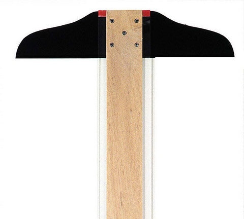 T-SQUARE MAPLE WITH ACRYLIC EDGE 36 INCH