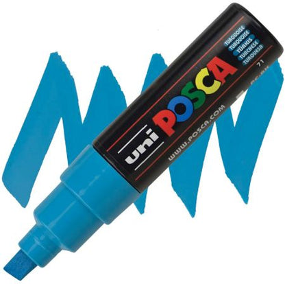 posca pc 8k marker turquoise