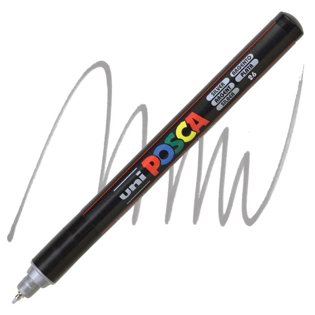 POSCA PC-1MR XFINE Ultra-Fine Tip Paint Pen
