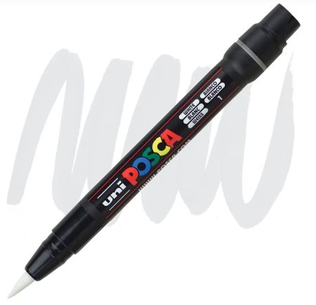 posca pcf 350 marker white