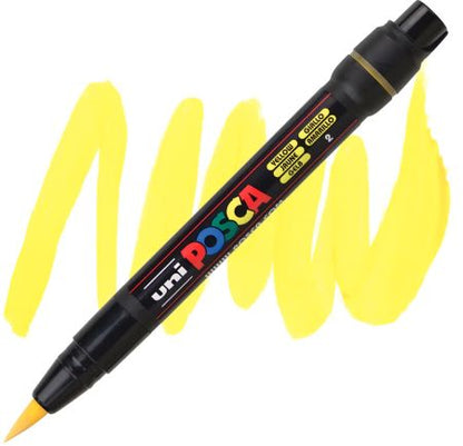 posca pcf 350 marker yellow