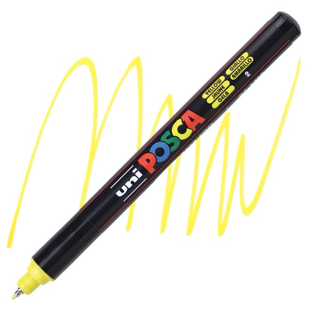 POSCA PC-1MR XFINE Ultra-Fine Tip Paint Pen