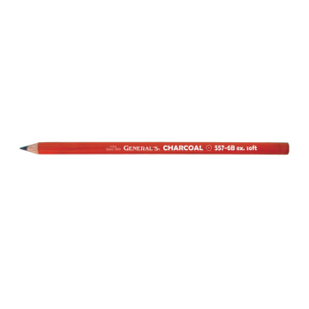 General Pencil Charcoal Pencil, 6B