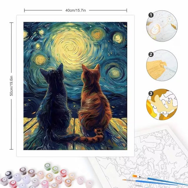 Paint By Numbers Art Experience