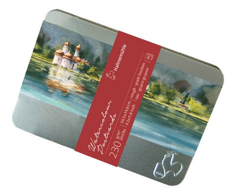 watercolor pos cards