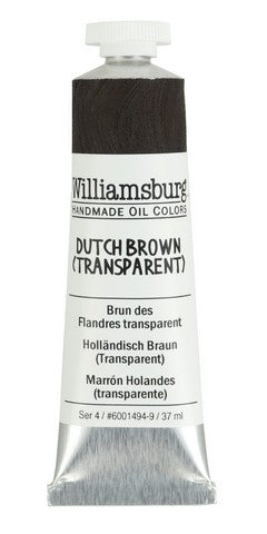 Williamsburg Handmade and Williamsburg Artist Oil Paints Tubes - 37ml
