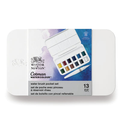 Cotman Watercolor Field Box Set by Winsor & Newton