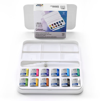 Cotman Watercolor Field Box Set by Winsor & Newton