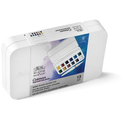 Cotman Watercolor Field Box Set by Winsor & Newton
